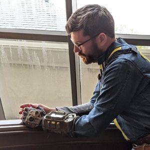 Meet your Posher, Jonathan